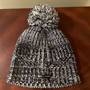 REBECCA MINKOFF Cable Knit Winter Beanie